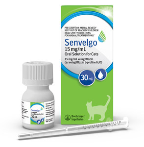 SENVELGO 15 mg/mL Oral Solution 30 mL (Cats)