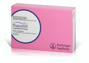 PRASCEND 1 mg 60 Tablets (Horses)
