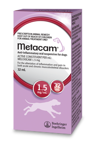 METACAM Oral Suspension Dogs 1.5 mg/mL - 32 mL Bottle