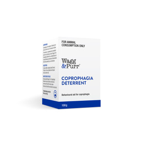 Wagg & Purr Coprophagia Deterrent 100g