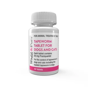 Wagg & Purr Tapeworm Tablet for Dogs and Cats