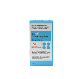 elevet+ Oxytetracycline HCI 100mg/mL 100mL