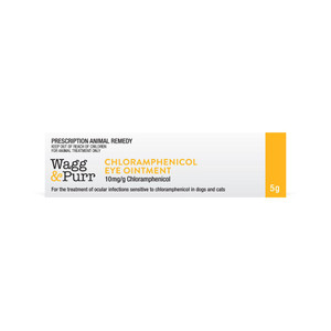 Wagg & Purr Chloramphenicol Eye Ointment 5 grams