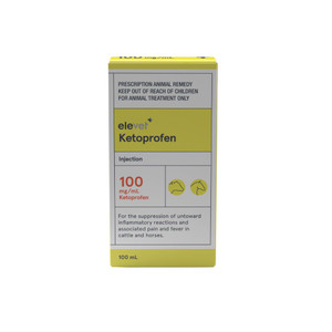 elevet+ Ketoprofen 100 mg/ml Injection 100ml