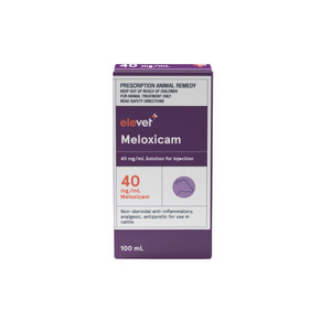 elevet+ Meloxicam 40 mg/mL Injection 100mL