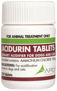 Acidurin Tablets 100s
