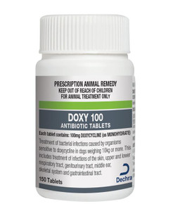 Doxy/Doxycycline 100mg tablets 150s