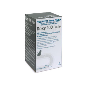 Doxy/Doxycycline 100mg Paste 2.5g (Box 6)