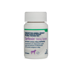 Carflexin 50mg tablets 100s