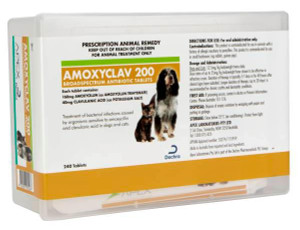Amoxyclav 200mg tablets 240s