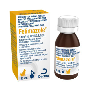 Felimazole OS 5mg/mL 30mL