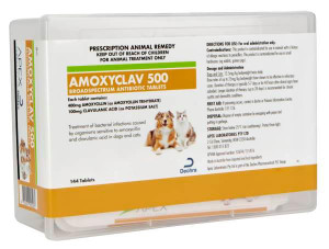 Amoxyclav 500mg tablets 144s