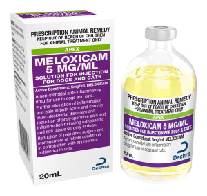 Metacoxx/Meloxicam Inj 5mg/ml 100ml