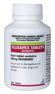 Flusapex 40mg tablets 100s