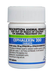 Cephacin/Cephalexin 200mg tablets 100s