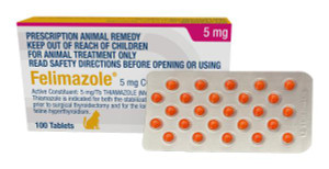Felimazole 5mg Tablets 100s
