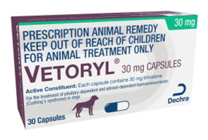 Vetoryl 30mg Capsules 30s