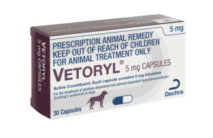 Vetoryl 5mg Capsules 30s