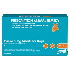 Onsior 5Mg Dog 30s