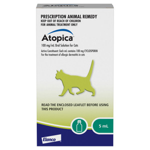 Atopica Cat Solution 5ml