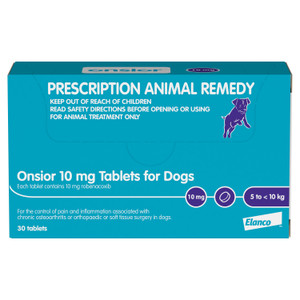 Onsior 10Mg Dog 30s