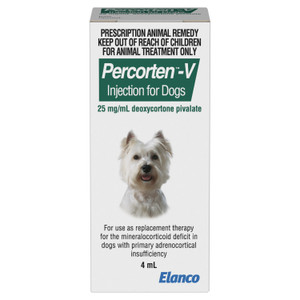 Percorten-V Injection For Dogs 