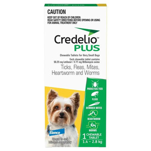 Credelio Plus Extra Small 1 Pack
