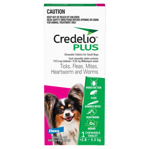 Credelio Plus Small 2.8-5.5kg (Pink) 1 Pack