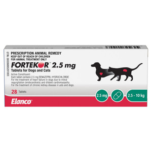 Fortekor 2.5 Mg 28s