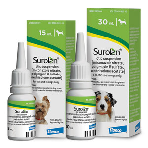 Surolan Drops 23Mg / ml 15ml