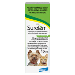 Surolan Drops 23Mg / ml 15ml