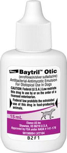 Baytril Otic 15ml