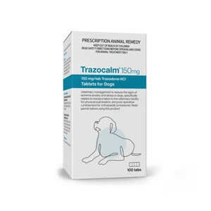 Trazocalm Trazodone 150mg 100s Tablets