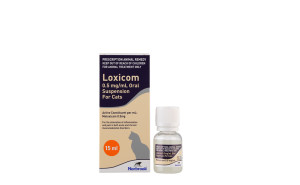 Loxicom 0.5mg/mL Oral - Cats 15mL