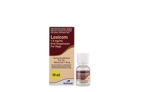 Loxicom 1.5mg/mL Oral - Dogs 10mL