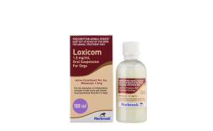 Loxicom 1.5mg/mL Oral - Dogs 100mL