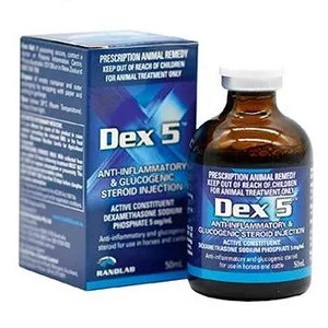 Dex 5mg/mL Injection 50mL