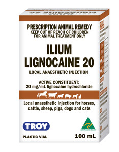 ilium Lignocaine 20 100mL