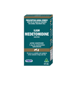 ilium Medetomidine Injection 10mL