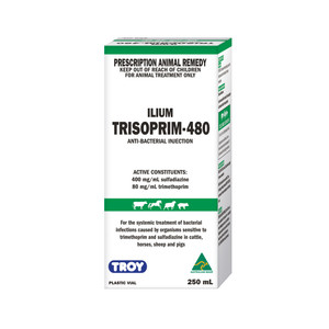 ilium Trisoprim-480 Anti-Bacterial Injection 250mL