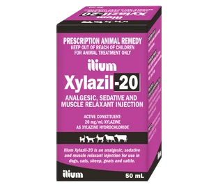 ilium Xylazil-20 - 50ml
