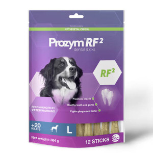 Prozym RF2 Dental Sticks - Large Dog