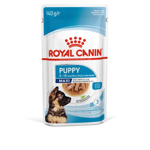 Maxi Puppy Wet Food 10 x 140g