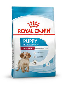 Medium Puppy Dry Food 4kg