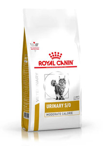 Urinary Moderate Calorie Dry Food For Cats 1.5kg