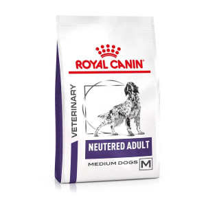 Neutered Adult Dry Food For Medium Dogs 3.5kg