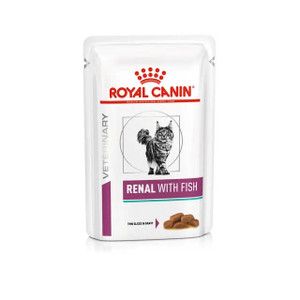 Renal with Fish Wet Food For Cats 12 x 85g