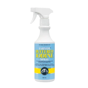 Buffered Iodine Spray - 500mL