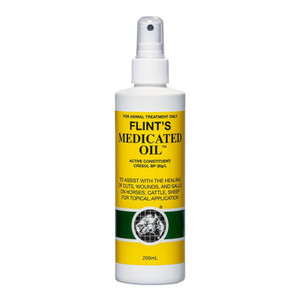 Flint's Medicated Oil - 200ml