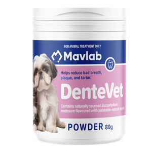 Dentevet Powder 80g